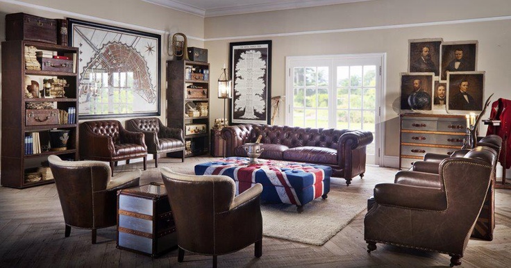 21 совет как оформить интерьер в стиле «Стимпанк»