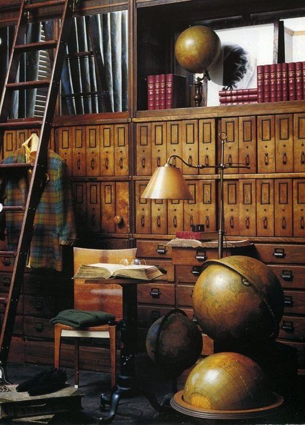 21 совет как оформить интерьер в стиле «Стимпанк»