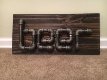 Интерьерное слово Beer