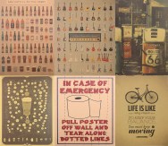 Постер лофт «Для бара»