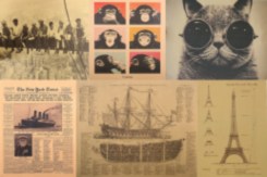 Постер лофт «Разное»