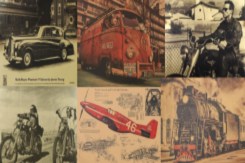 Постер лофт «Транспорт»