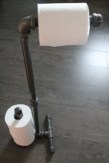 Стойка для туалетной бумаги Pipe