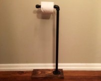 Стойка для туалетной бумаги Wood & Pipe