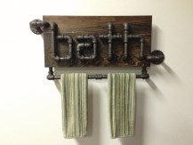 Вешалка для полотенец Bath