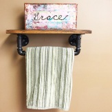 Полка-рейлинг №1