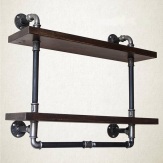 Полка с рейлингом Mini