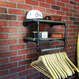 Полка Wardrobe №1