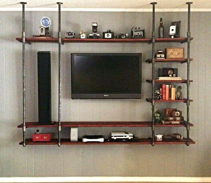 Стеллаж в стиле Лофт. Выбираем СВОЙ из 7 вариантов!