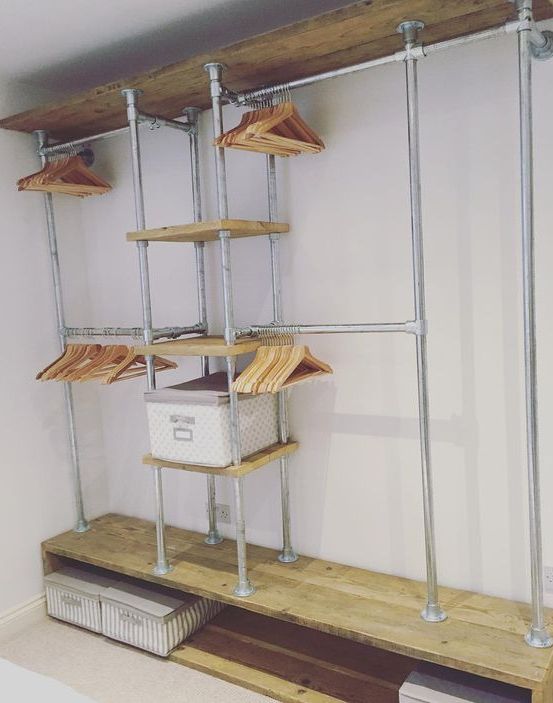 Стеллаж в стиле Лофт. Выбираем СВОЙ из 7 вариантов!