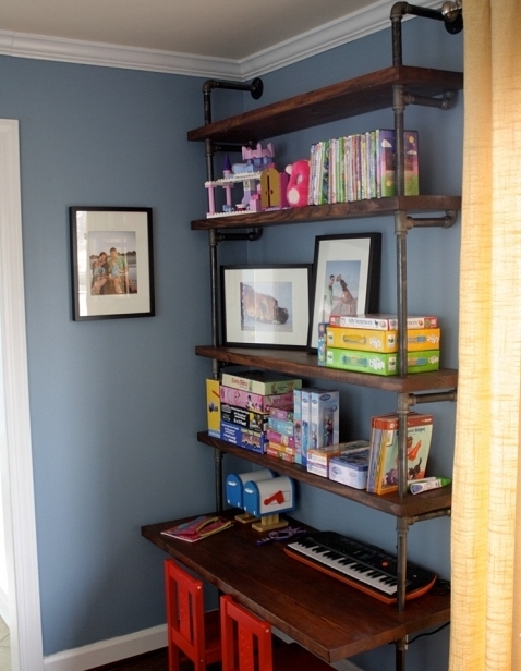 Стеллаж в стиле Лофт. Выбираем СВОЙ из 7 вариантов!