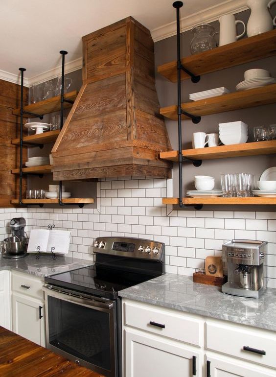 Стеллаж в стиле Лофт. Выбираем СВОЙ из 7 вариантов!