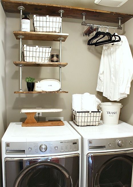 Стеллаж в стиле Лофт. Выбираем СВОЙ из 7 вариантов!