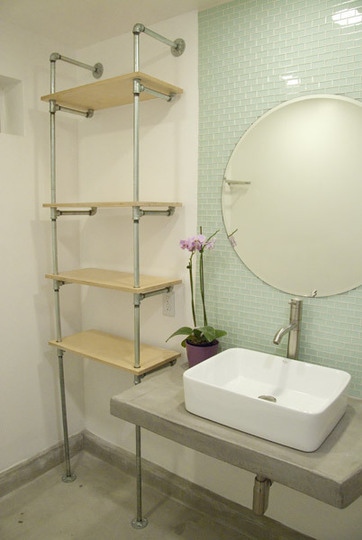 Стеллаж в стиле Лофт. Выбираем СВОЙ из 7 вариантов!