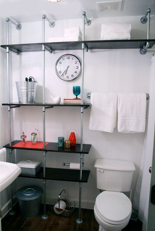 Стеллаж в стиле Лофт. Выбираем СВОЙ из 7 вариантов!