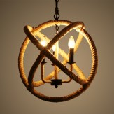 Светильники из каната