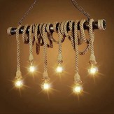 Люстра Лофт канат Rope Tube