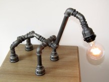 Лампа настольная Robot-Dinosaur