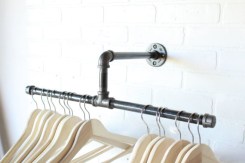 Вешалка Loft-Pipe №2