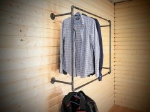 Вешалка Loft-Pipe №4