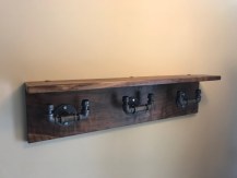 Вешалка Loft Twin c полкой