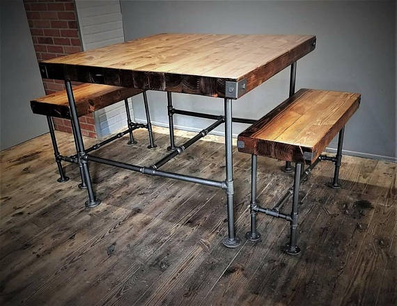 Выбираем стол для стиля Лофт или Индастриал