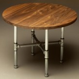 Журнальный стол круглый №1